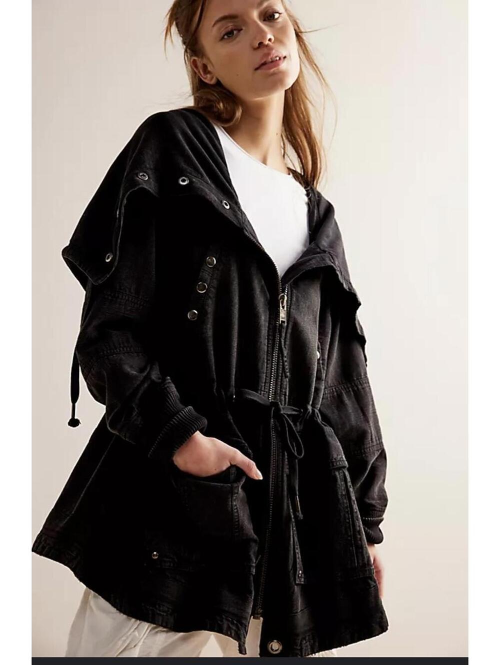 We The Free Surplus Future Parka Jacket (S)